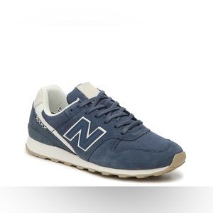 New Balance 696 Suede Sneaker In Blue